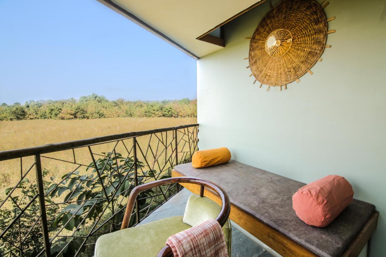 Tadoba Jungle Camp Hotel Mohurli Exterior photo