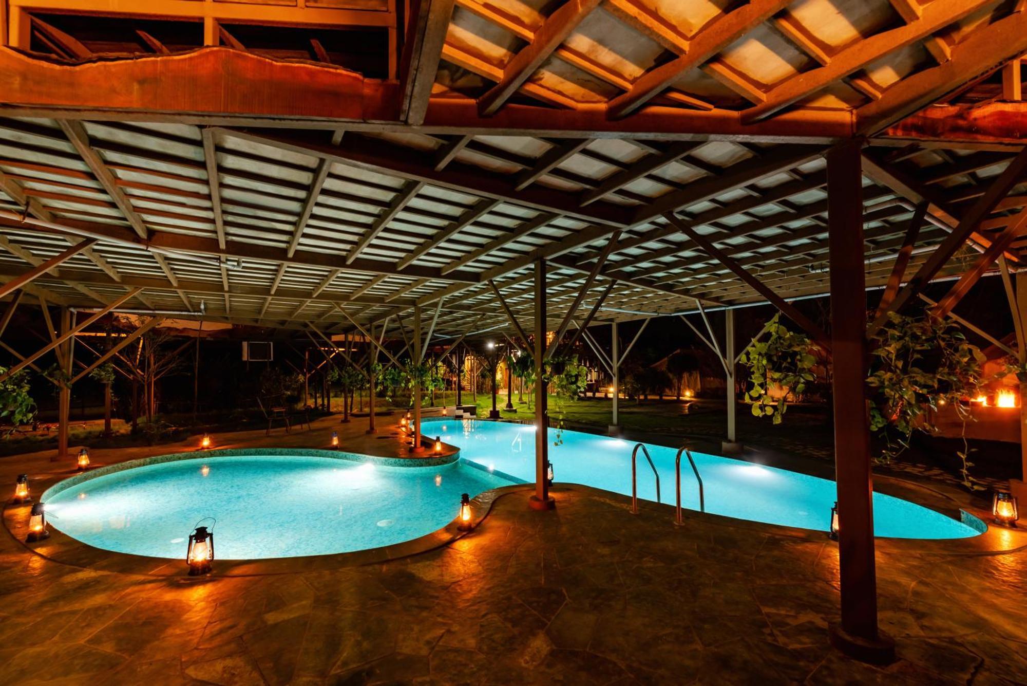 Tadoba Jungle Camp Hotel Mohurli Exterior photo